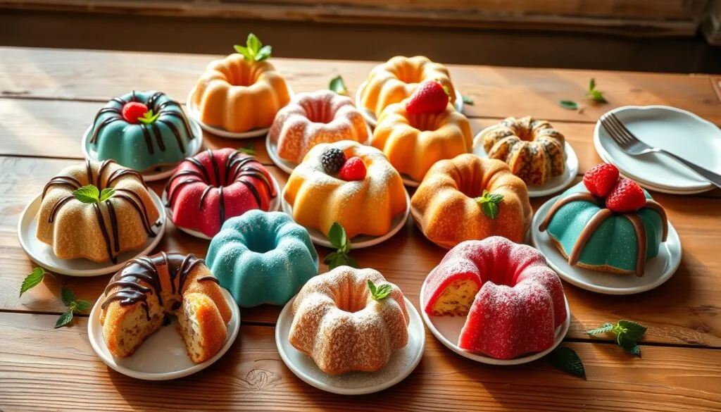 mini bundt cakes mini bundt cakes