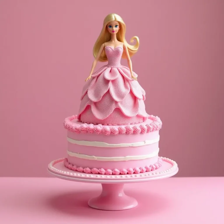 Barbie Doll Cake